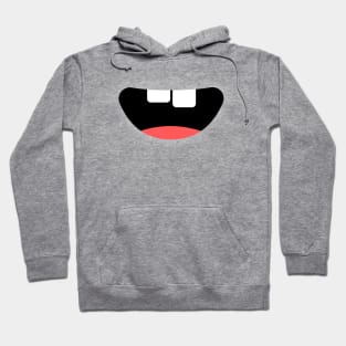 Smile mask Hoodie